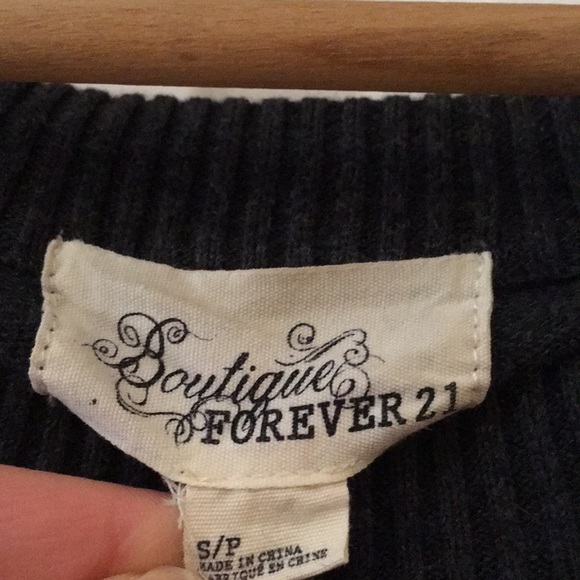 Fox Forever 21 Sweater - Picture 3 of 5